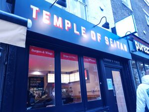  at Temple of Seitan - Camden in North West London