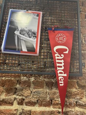 Nice interior  at Temple of Seitan - Camden in North West London