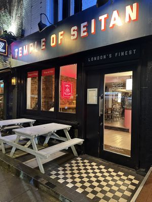   at Temple of Seitan - Camden in North West London