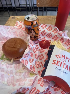 Temple Deluxe combo   at Temple of Seitan - Camden in North West London