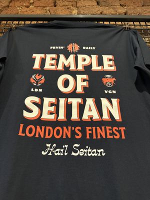   at Temple of Seitan - Camden in North West London