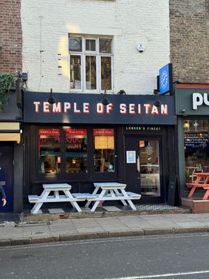   at Temple of Seitan - Camden in North West London