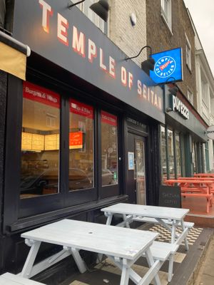  at Temple of Seitan - Camden in North West London