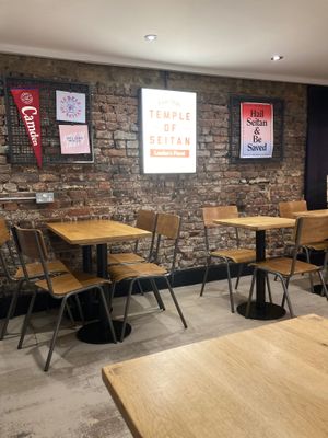  at Temple of Seitan - Camden in North West London