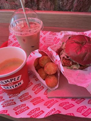 💯 ❤️‍🔥  at Temple of Seitan - Camden in North West London