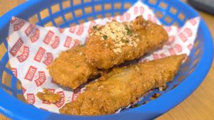 Wings at Temple of Seitan - Camden in North West London