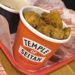 Popcorn Bites at Temple of Seitan - Camden in North West London