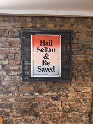  at Temple of Seitan - Camden in North West London