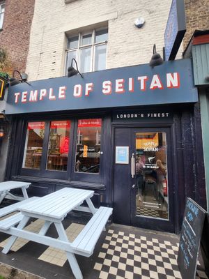  at Temple of Seitan - Camden in North West London