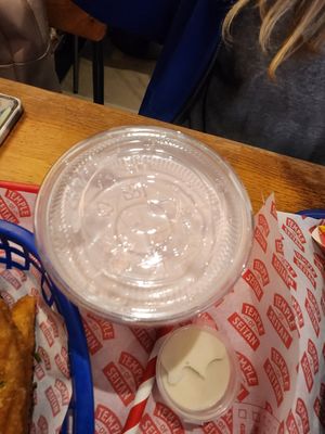 Erdbeermilchshake leider nein at Temple of Seitan - Camden in North West London