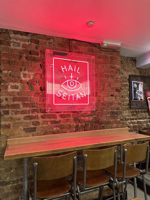 Interior 2  at Temple of Seitan - Camden in North West London