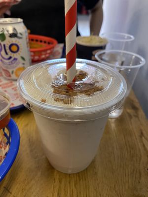 Biscoff milkshake   at Temple of Seitan - Camden in North West London