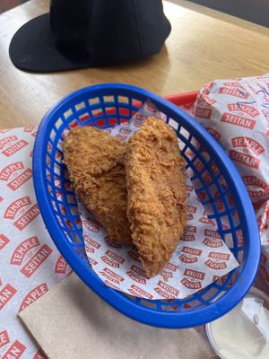 Wings  at Temple of Seitan - Camden in North West London