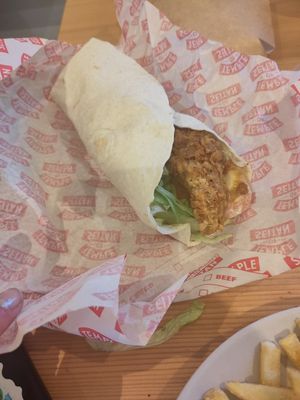 Wrap at Temple of Seitan - Camden in North West London