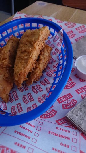Dry and boring wings - massive letdown! at Temple of Seitan - Camden in North West London