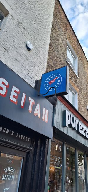  at Temple of Seitan - Camden in North West London