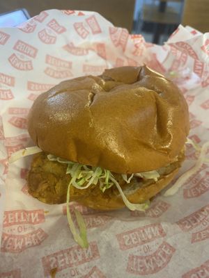 Temple Burger  at Temple of Seitan - Camden in North West London