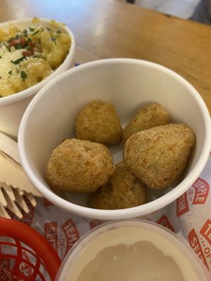 Chilli Cheez Bites  at Temple of Seitan - Camden in North West London