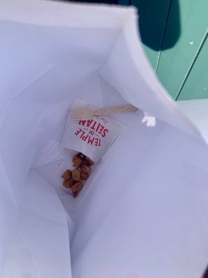   at Temple of Seitan - Camden in North West London