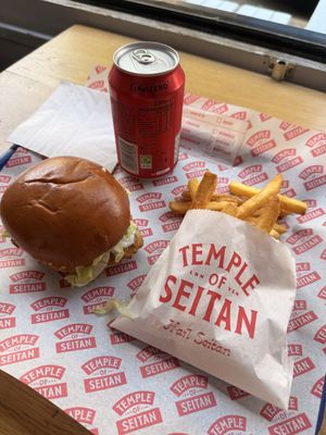   at Temple of Seitan - Camden in North West London