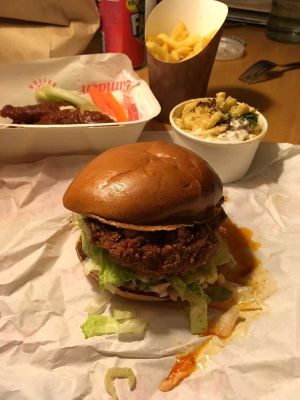 temple hot at Temple of Seitan - Camden in North West London