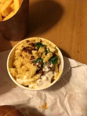 max and cheese at Temple of Seitan - Camden in North West London