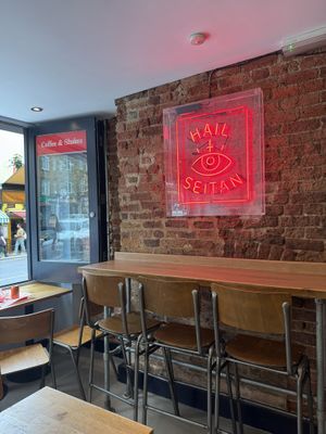   at Temple of Seitan - Camden in North West London