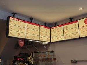 Menu at Temple of Seitan - Camden in North West London