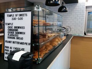 sweets menu at Temple of Seitan - Camden in North West London
