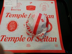 meal at Temple of Seitan - Camden in North West London