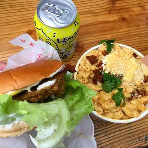 Burger and Mac! at Temple of Seitan - Camden in North West London