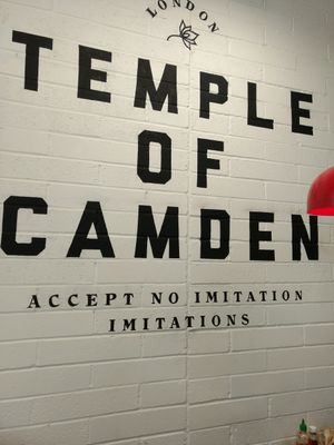 bosh at Temple of Seitan - Camden in North West London