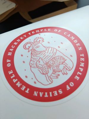 yum at Temple of Seitan - Camden in North West London