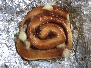 Cinnabun at Temple of Seitan - Camden in North West London