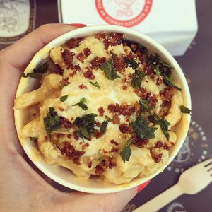 Incredible Mac N Cheese at Temple of Seitan - Camden in North West London