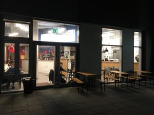 Exterior  at Temple of Seitan - Camden in North West London