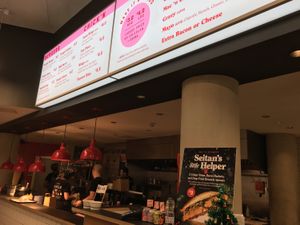 Interior  at Temple of Seitan - Camden in North West London