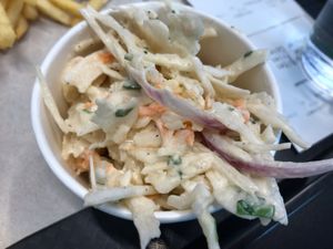Coleslaw  at Temple of Seitan - Camden in North West London