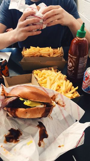 BBQ sauce is 👌🏻👌🏻👌🏻👌🏻👌🏻 at Temple of Seitan - Camden in North West London
