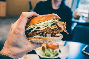 Absolutely amazing!  at Temple of Seitan - Camden in North West London