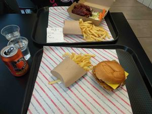 Two meaks at Temple of Camden at Temple of Seitan - Camden in North West London