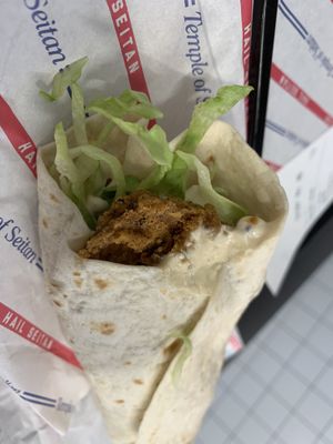 Twist Wrap at Temple of Seitan - Camden in North West London