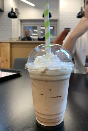 Vego Thickshake 😍😍😍😍 at Temple of Seitan - Camden in North West London