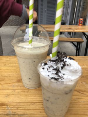 Milkshakes at Temple of Seitan - Camden in North West London