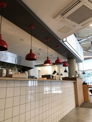 Inside at Temple of Seitan - Camden in North West London