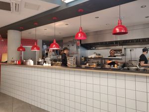 Open Kitchen at Temple of Seitan - Camden in North West London