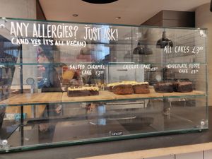 Vegan Cakes! at Temple of Seitan - Camden in North West London