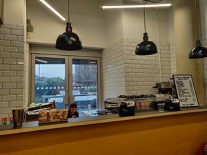 Coffee Bar at Temple of Seitan - Camden in North West London