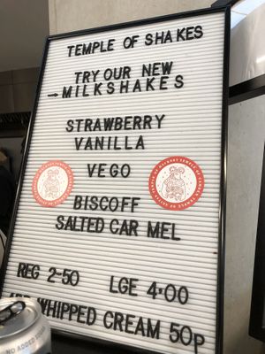 .. at Temple of Seitan - Camden in North West London