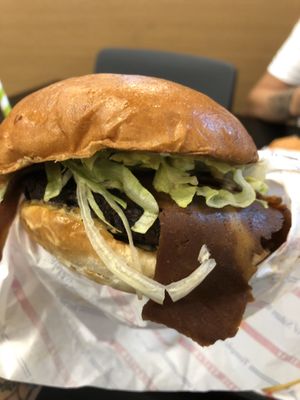 .. at Temple of Seitan - Camden in North West London